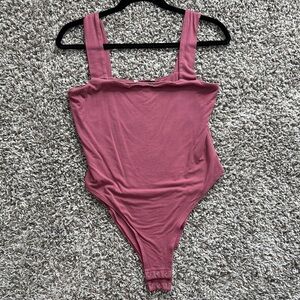 AE square neck bodysuit